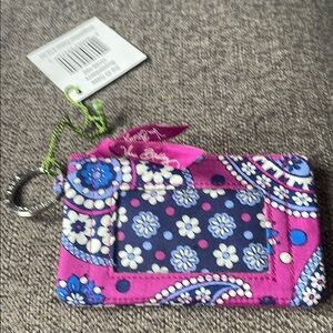 NWT Boysenberry Zip ID Case